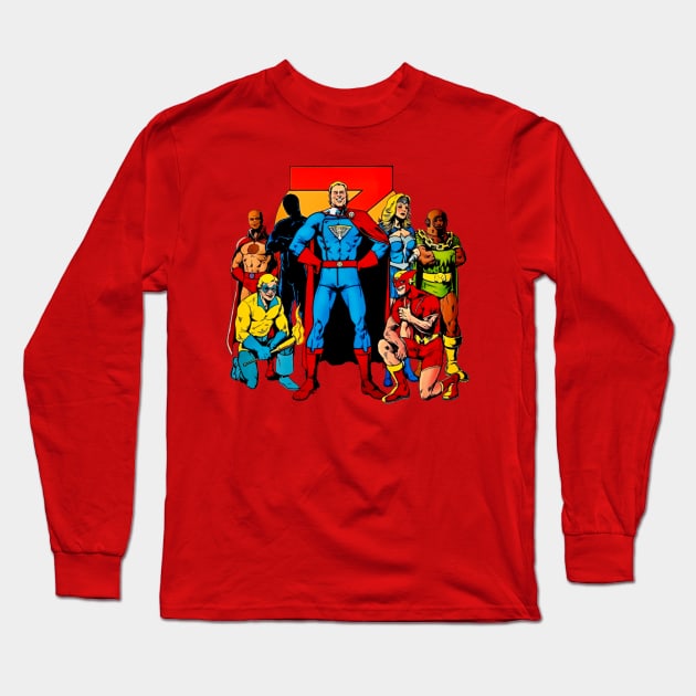 Z hero Long Sleeve T-Shirt by Roro's Water Heaters